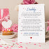 Goroar Sweet First Fathers Day Card for New Dad, Fathers Day Gift for Dad to be, Daddy to be Poem Card from Bump, Cute