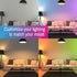 2 A19 Bulb Bulb Programmable Pack 2 9W Dimmable Bulbs CLEANLIFE Smart Gen LED - RGB + Tunable White Smart with WiFi