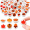 Thanksgiving Mini Acorn Erasers Bulk, Cute Fall Favor Stationery for Classroom Gifts (120 Pcs)
