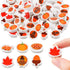 Thanksgiving Mini Acorn Erasers Bulk, Cute Fall Favor Stationery for Classroom Gifts (120 Pcs)