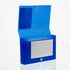 5 3"x5" 100-Card 6-Pack BAZIC PRODUCTS Index Card Case with Tab Dividers Durable Plastic Flash Card Organizer