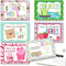 I Miss My Students Blank Postcards for Teachers, 30 Total 4"x6" Fill In Notecards (5 of Each Design)