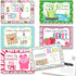 I Miss My Students Blank Postcards for Teachers, 30 Total 4"x6" Fill In Notecards (5 of Each Design)
