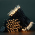 200 Pack 2 21 100 Count YULETIME Clear Christmas Lights with Black Wire, of Strands of ft UL Certified Incandescent