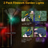 150 8 (2 Pack 300LED) SUNNEST Solar Lights Outdoor, LED Firework Light with Modes Solar Garden Light for Yard Outside