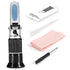 0-90% Brix Meter Refractometer - V·RESOURCING Portable Hand Held Sugar Content Measurement Tool