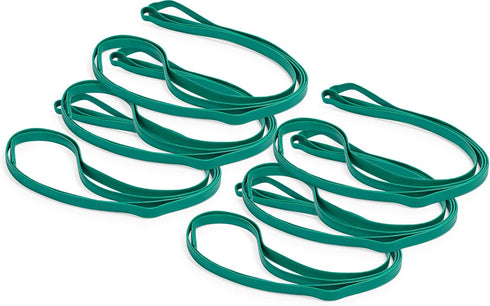 Mini n Mod 95 6 Pack 95 95 Rubber Bands for Gallon Trash Cans | Secure Gallon Trash Bags | Heavy Duty, Durable