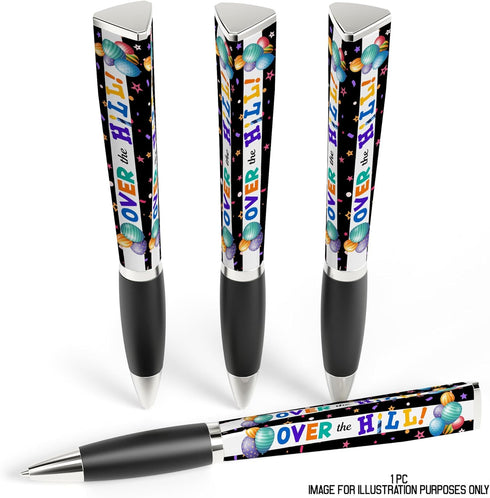 Happy Birthday Pen (1 Pen, 3-Sided) - Funny Personalized Gifts for Women, Men, Friends, Cute Writing Pens