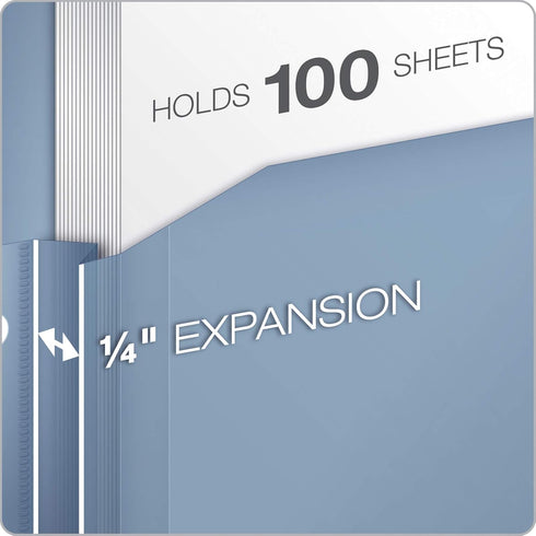 Cardinal 8-Tab Expanding Plastic Binder Dividers, Flexible Front Pockets, Insertable Multicolor Tabs, Letter Size