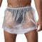 Xroufi Adults Unisex Transparent Waterproof Diaper Cover Incision Protector for Circumcision Patient