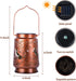 Dog Solar Lanterns Outdoor Waterproof, Dog Gifts for Women Mom Grandma, Hanging Solar Lights for Yard, Patio, Lawn