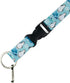 Limeloot Themed Lanyard for Keys, ID Badges, Accessories - Premium with Quick Release Buckle and Flat Ring