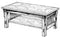 WOODCRAFT Project Paper Plan to Build Mission Coffee Table - Material Not