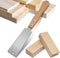 6 Inch Hand Saw, Japanese Pull Saw Double-sided Fine Teeth Wood Saw for Hardwood & Softwood Woodworking Trim