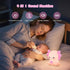 20 Axolotl White Noise Machine for Baby Sleep - Portable Night Light Sound Soother with Sleep Sounds, Wireless Speaker