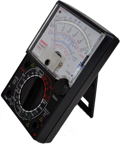 Tekpower YX360-TRE-B 8-Function 19-Range Analog Multimeter