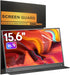 2 Pack 15.6" Screen Protector Compatible with ASUS ZenScreen/MNN/KYY/ARZOPA/ForHelp/InnoView/Lepow/Newsoul/QQH etc Other All