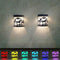 Horse Solar Wall Lights,Solar Fence Lights Outdoor Waterproof for Deck Steps Fence