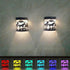 Horse Solar Wall Lights,Solar Fence Lights Outdoor Waterproof for Deck Steps Fence