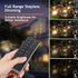 Dimmer Dimmer 100FT 2 Dimmable Bulb/Patio Outdoor for String Lights, Remote Control Light Plug in, Light Timer Outdoor