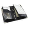 Premium Server Book, Improved Magnetic Bulk Pockets for 2022, 2 Pen Holders, Zipper Pocket, Firm Writing Surface
