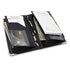 Premium Server Book, Improved Magnetic Bulk Pockets for 2022, 2 Pen Holders, Zipper Pocket, Firm Writing Surface