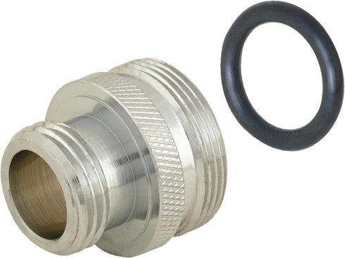EZ-FLO 1/2 Inch IPS x 1-1/8 Inch Ball Joint Shower Arm Adapter,