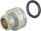 EZ-FLO 1/2 Inch IPS x 1-1/8 Inch Ball Joint Shower Arm Adapter,