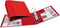 Avery Heavy-Duty 3 Ring Binder, 1 Red Binder, 4 Inch One Touch EZD Rings, 4.5 Inch Spine (79584)