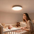 WZGO 2pcs (Khaki-45% 10-16in (27-41CM)) Baby Lamp Shade Cover - Soft Light for Night Feeding, Eye Protection, Prevents