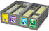 BCW Collectible Card Bin - Single Gray | Storage Box for Trading Cards | Holds 3200 Cards | Includes 4 Partitions