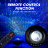 LooEooDoo Star Projector, Galaxy Starry Projection Lamp, Bluetooth Speaker Aurora Lighting with Timer and Remote