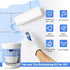 25-30sq.ft, 16.5oz, DWIL Tile Paint, Tub and Tile Refinishing Kit with Tools, Water-based Bathtub Paint - Low Odor