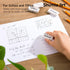 Shuttle Art 120 Pack White Erasers - Bulk Smudge Resistant Erasers for Pencils, School Supplies