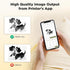 SUPVAN T50M Pro Bluetooth Label Maker with Tape, Wide Waterproof Labels, Versatile App, 40 Fonts, 450+ Icons, Black