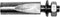 Ventura 9.5 mm Zinc Plated Crank Cotter Pin in Silver