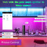 DARKPROOF WS2812B WS2811 SK6812 (1) LED Pixel Light WiFi Bluetooth IR Remote Combine Controller for Addressable RGBIC