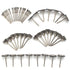 Rocaris 45PC Wire Brushes Set, Steel Wheel Brushes Accessories for Rotary Tools