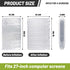 8pcs 4 27" UNIFAMILY for Screens Inflatable Protective Bags for Computer Moving, Monitor Shipping Box Compatible