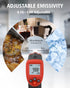 Wintact Infrared Thermometer Temperature Gun, Non-Contact Digital Laser Heat Temp Gun for Kitchen Cooking -58? to 788?