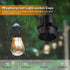 QVQCWD Bulb Bulb E26 (4) Light Socket Caps, Socket Safety Covers for String Lights, Fit Standard & Recessed Holders
