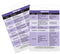 Cardiac Drips Reference Vertical Badge Card, Excellent Resource for Nurses and Nursing Students