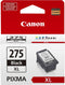 Canon PG-275 XL Genuine Black Ink Cartridge Compatible with TS3520/3522, TR4720/4722, TS3720/3722
