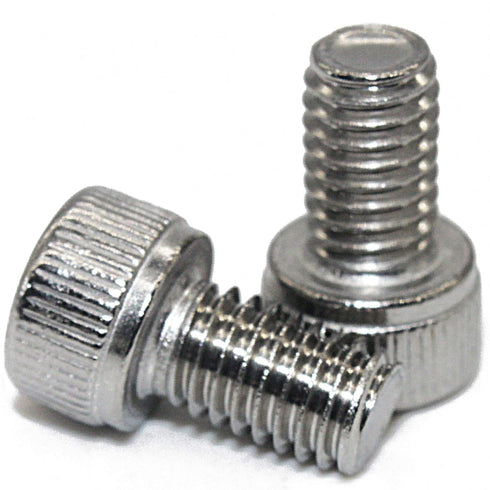 M6-1.0 x 10MM Socket Head Cap Screws, 304 Stainless Steel, Quantity 30