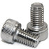 M6-1.0 x 10MM Socket Head Cap Screws, 304 Stainless Steel, Quantity 30