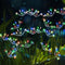 2 Pack Solar Garden Lights, Twinkling Firework Lights with 16 Heads 160 LED for Outdoor Patio Decor