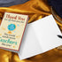 Oamiolek Cute Thank You Card for Teachers, Funny Teacher Appreciation Cards, Thank You Teacher Gifts from Students, The