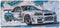 Large Mouse Pad Drift Car JDM Art Desk Mat, 40x90cm Rubber Gaming Office Organizer Supplies for Computer