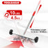 17" Handle,10Lb Tray,15Lb Pen,3Pcs Set TOOLEAGUE Rolling Magnetic Sweeper with Wheels,Telescoping Adjustable Capacity