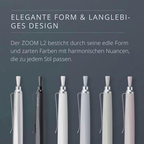 SH-ZL2C98 0.02 inch (0.5 mm), ZOOM Mechanical Pencil, Matte Lavender